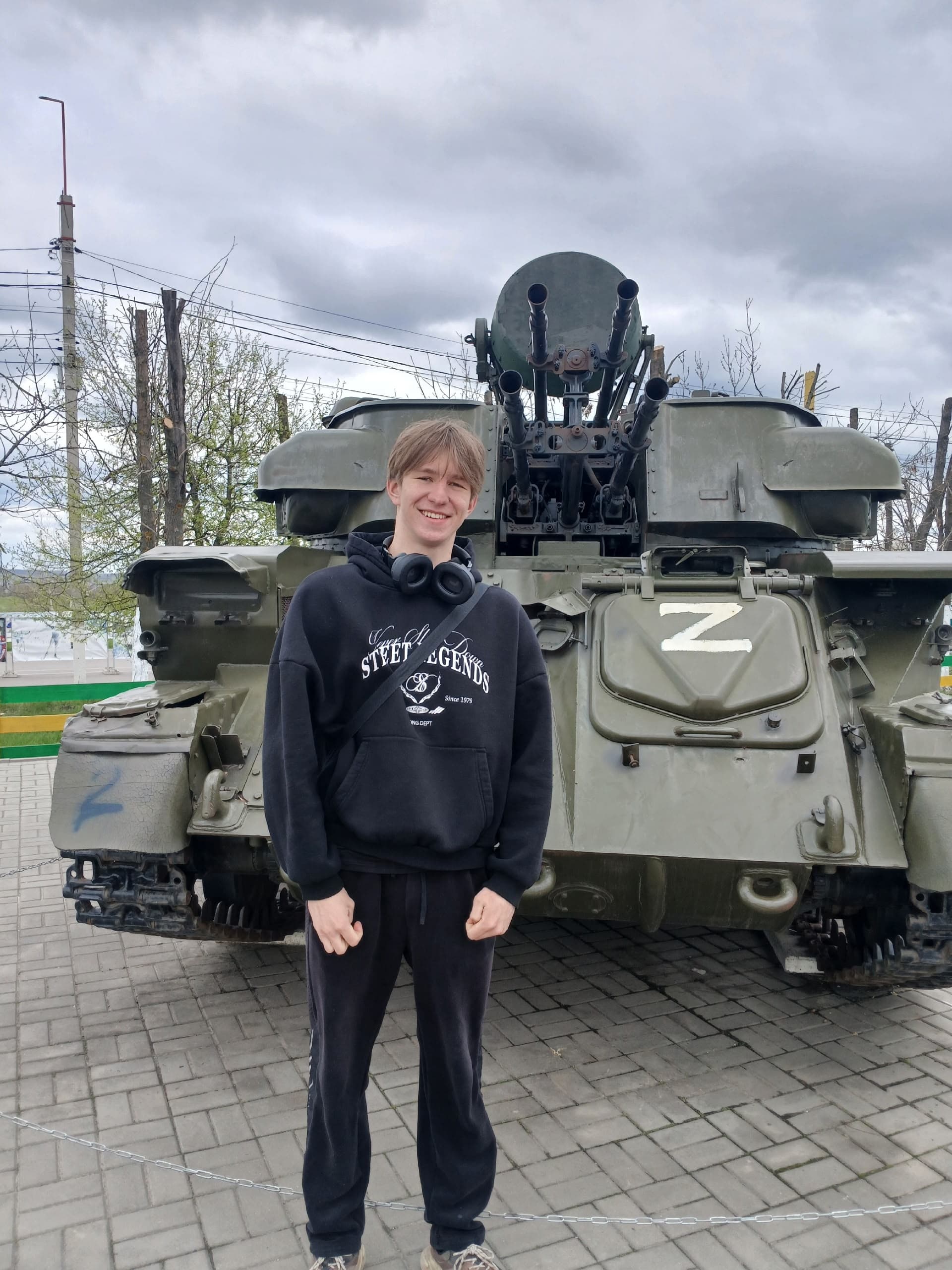Даниил Панфилов
